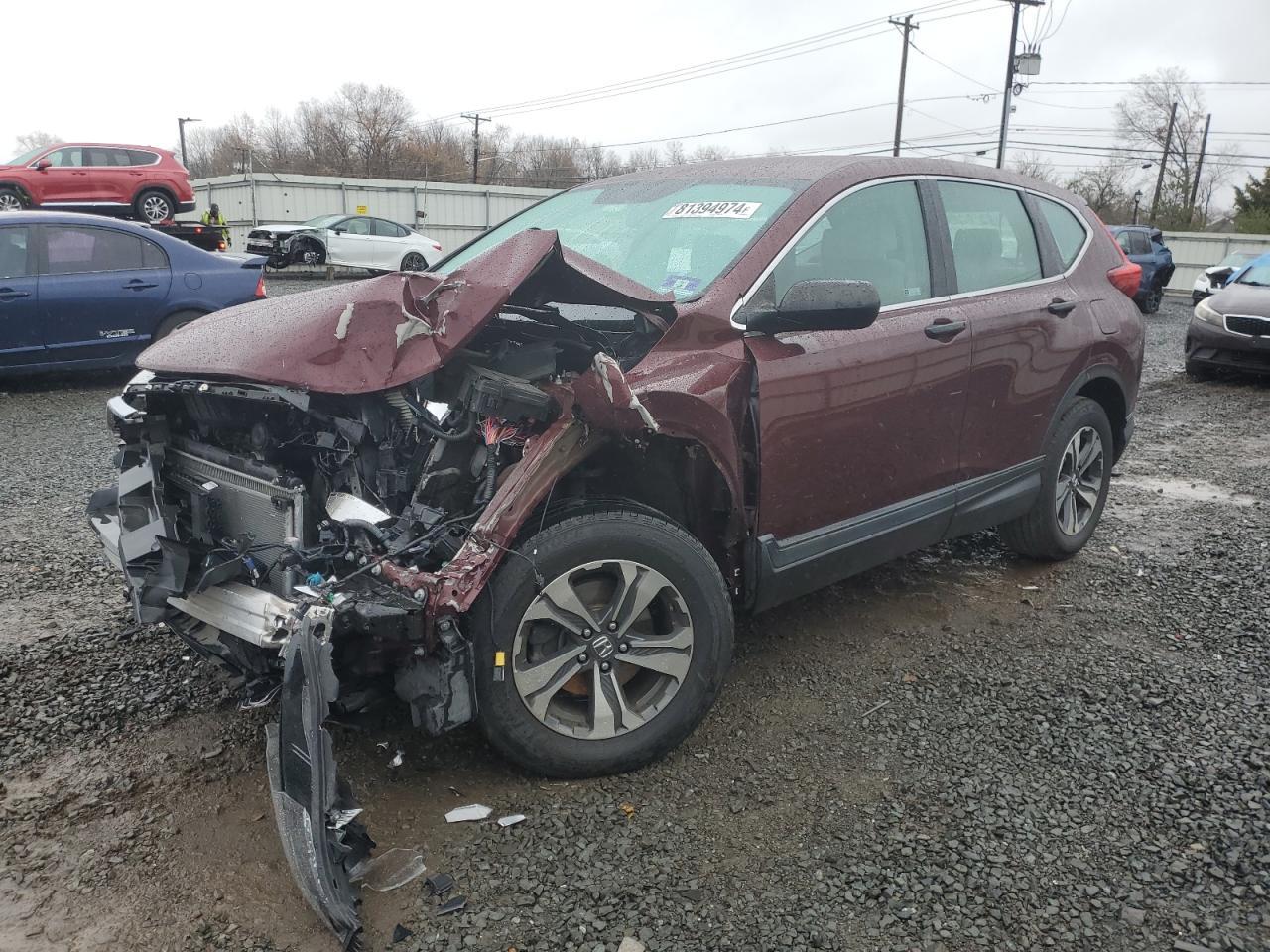 2019 HONDA CR-V LX