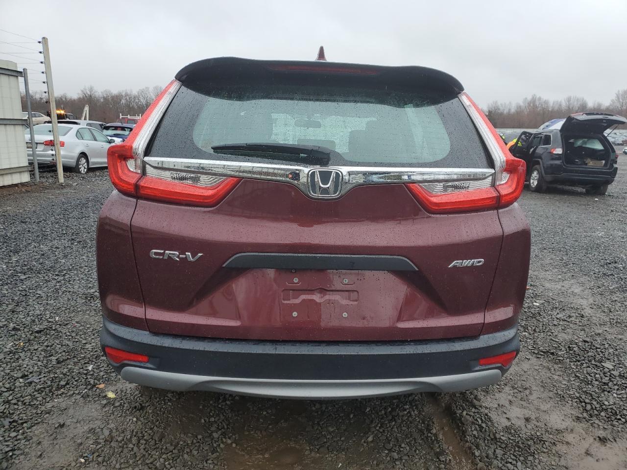 2019 HONDA CR-V LX - Фото 6