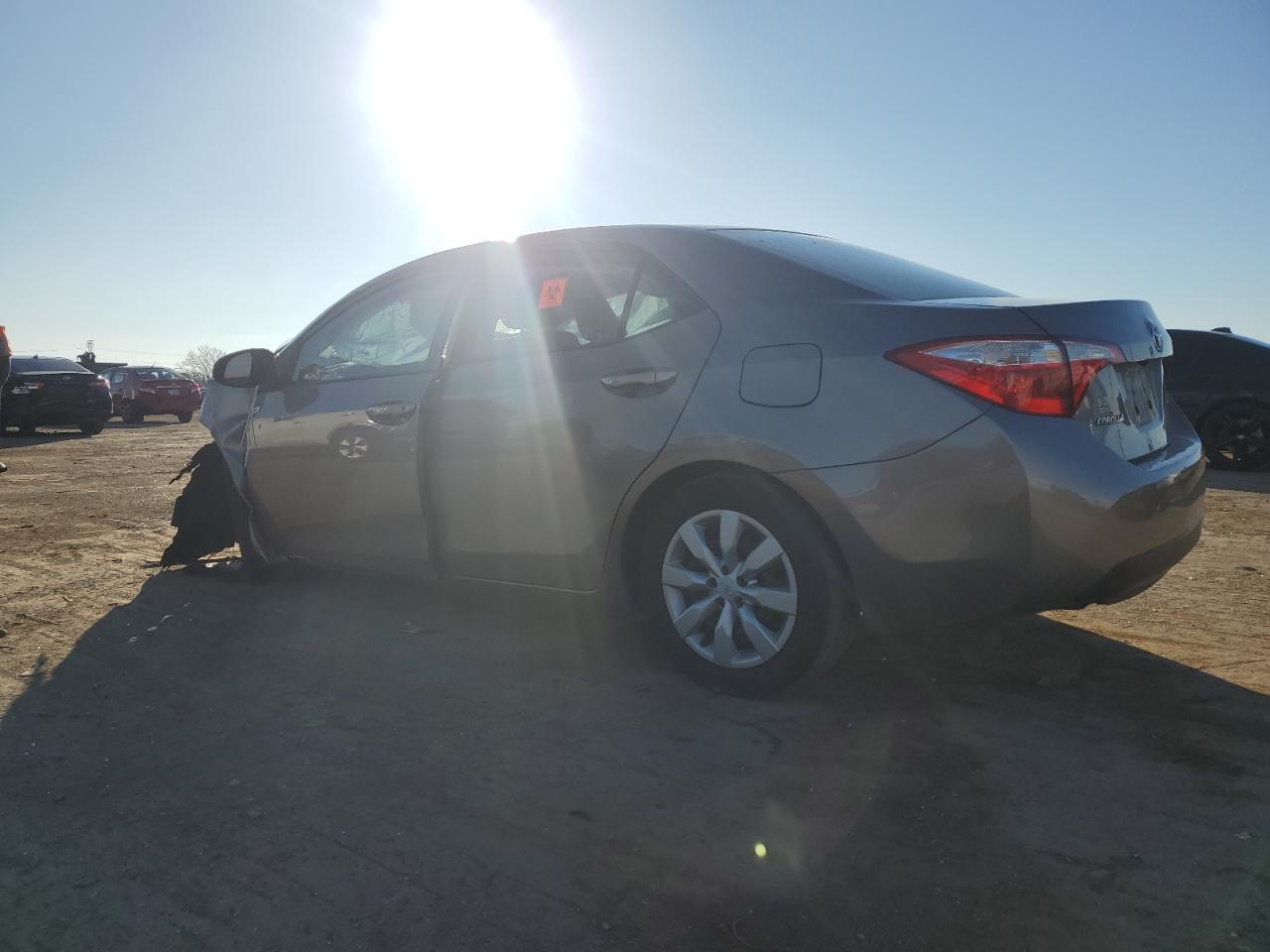 2015 TOYOTA COROLLA L - Image 2