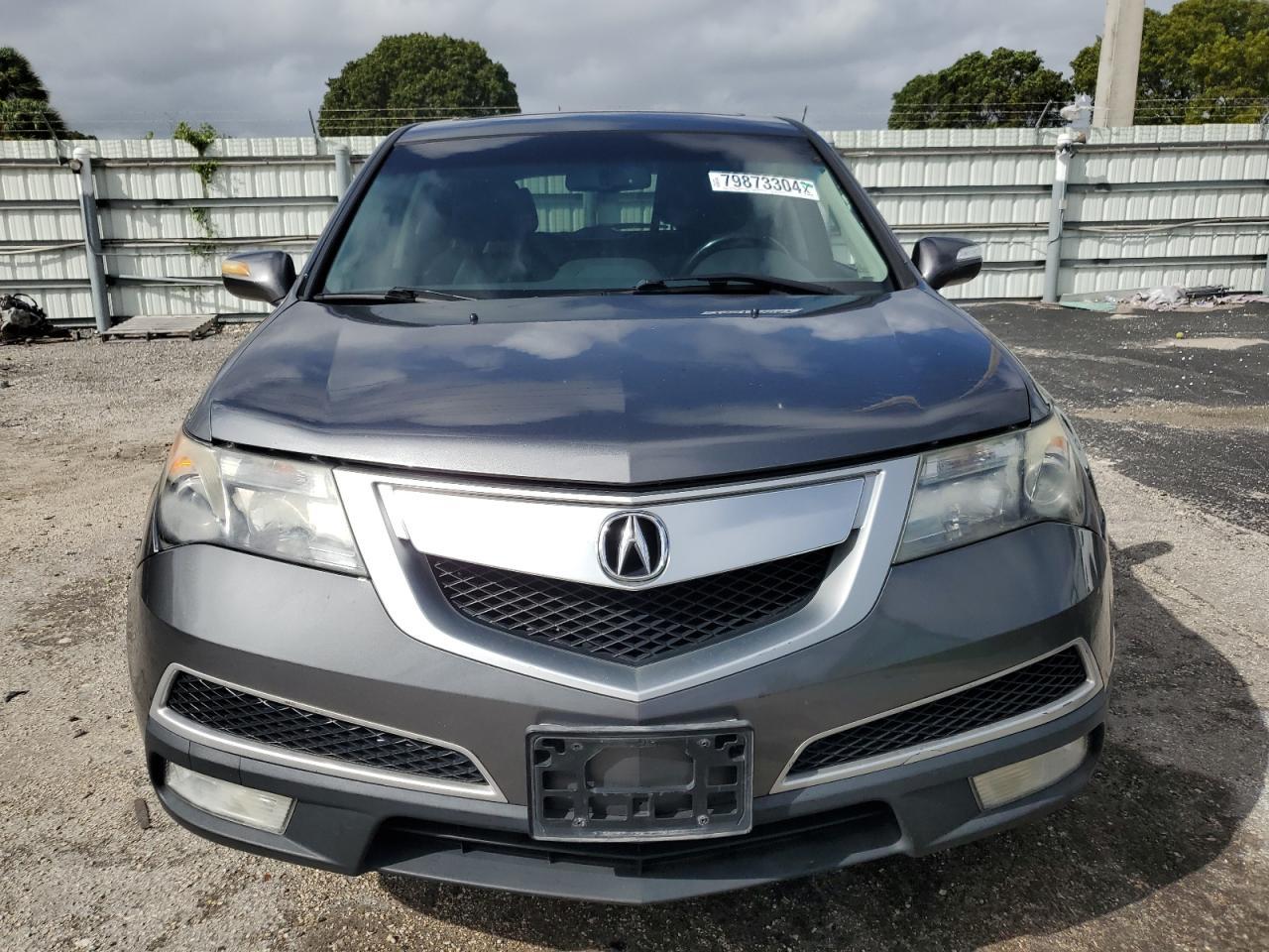 2012 ACURA MDX TECHNO - Image 5