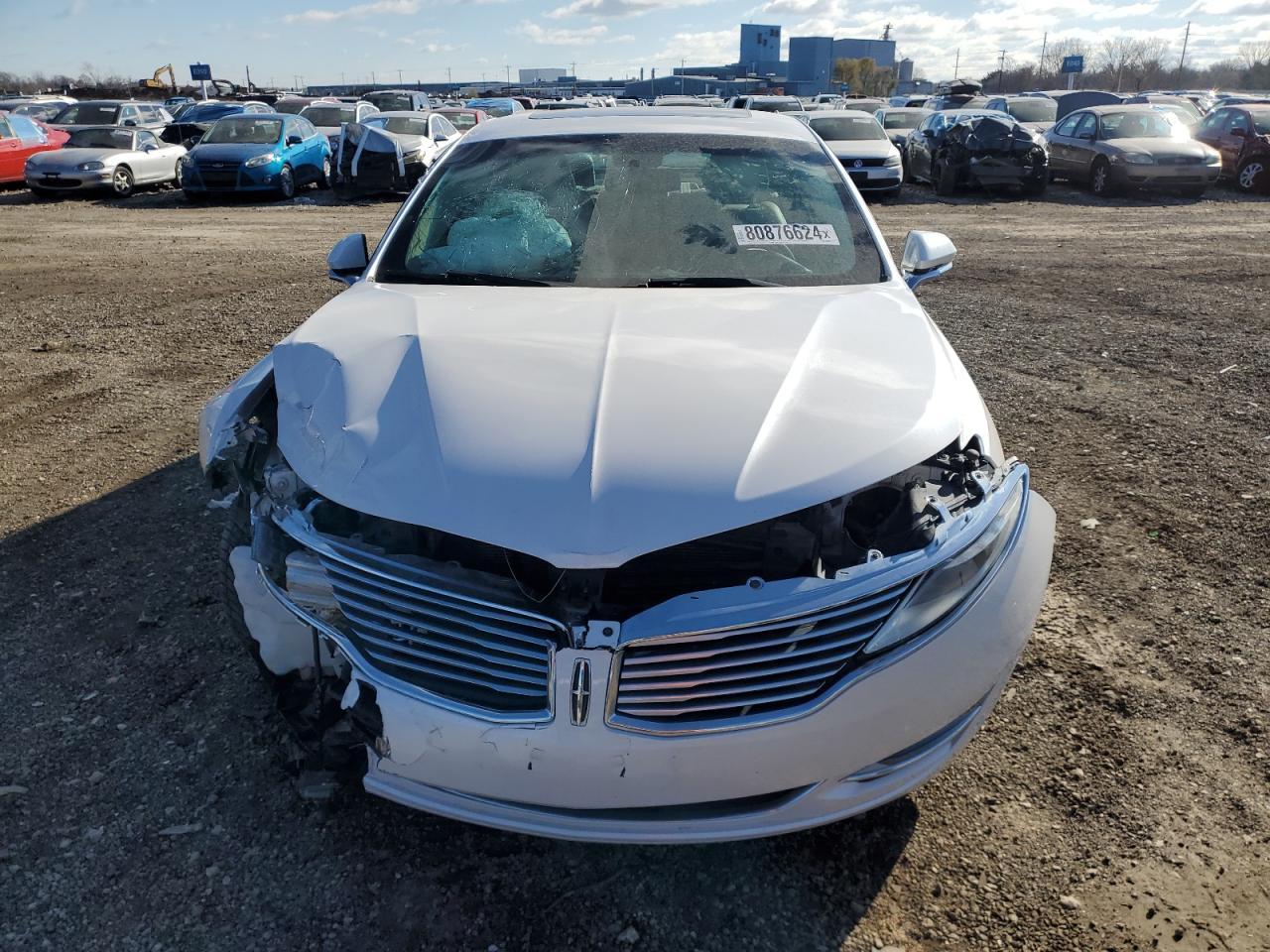 2016 LINCOLN MKZ HYBRID - Image 5