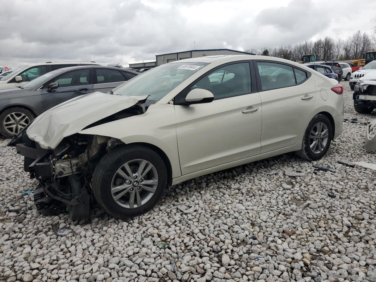 2017 HYUNDAI ELANTRA SE