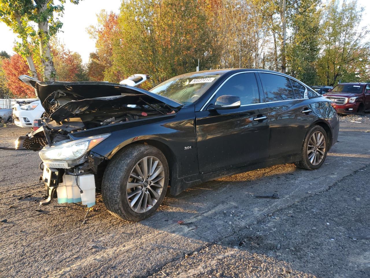 2018 INFINITI Q50 LUXE