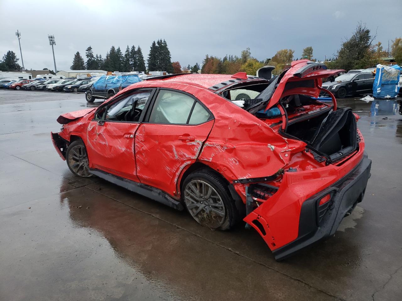 2022 SUBARU WRX GT - Фото 2