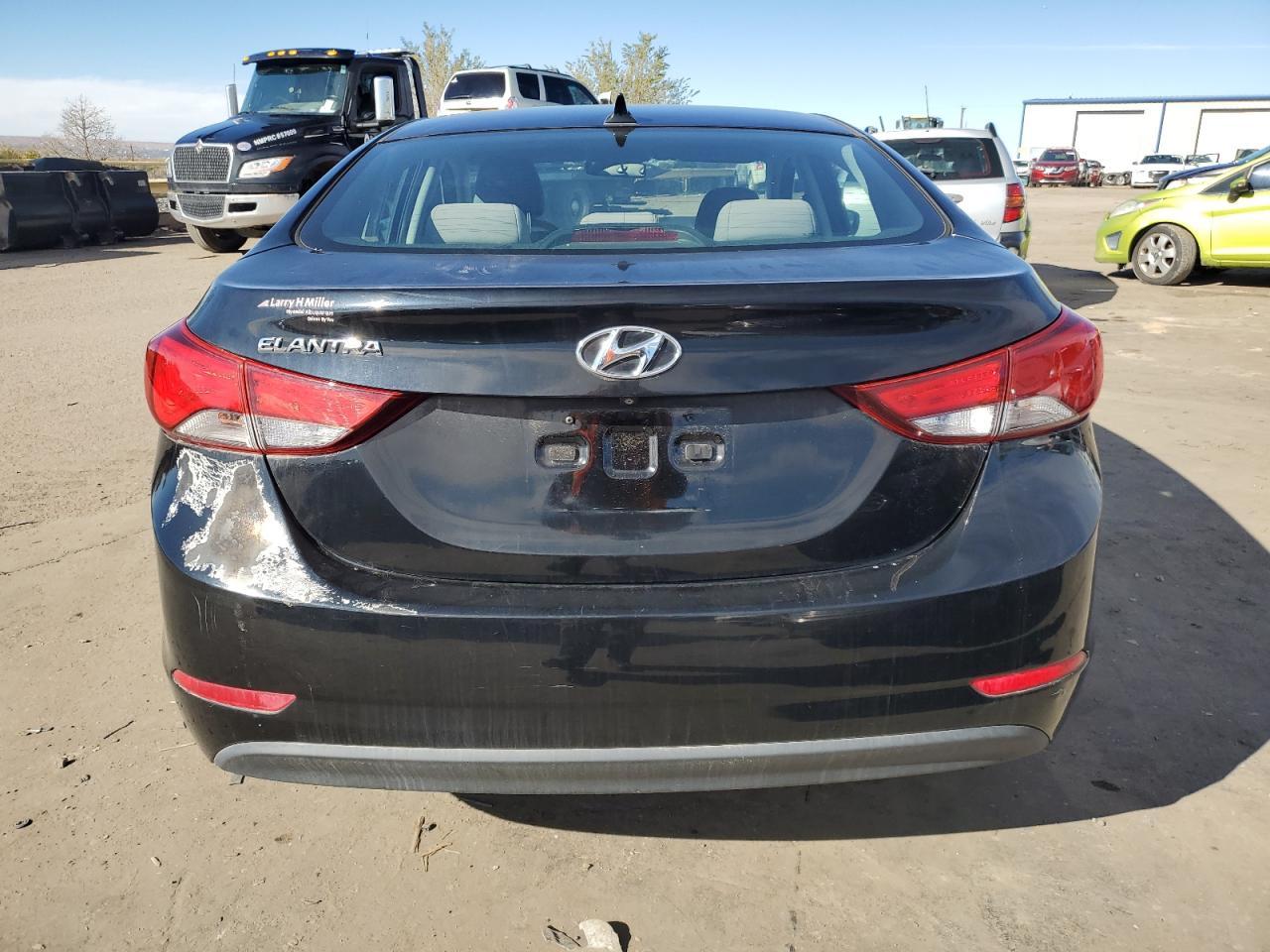 2014 HYUNDAI ELANTRA SE - Фото 6