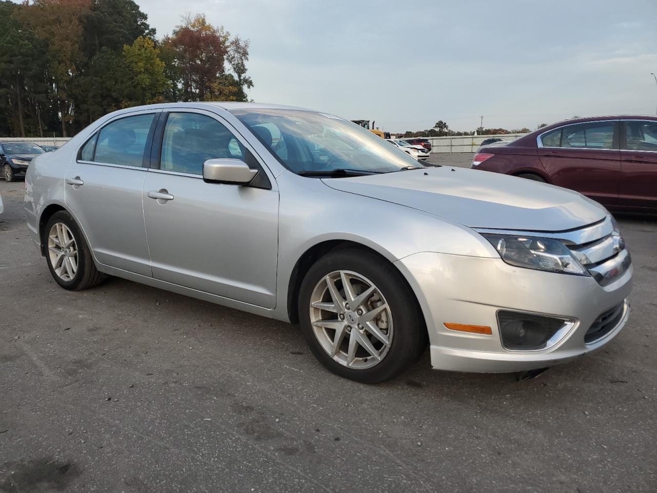 2012 FORD FUSION SEL - Фото 4
