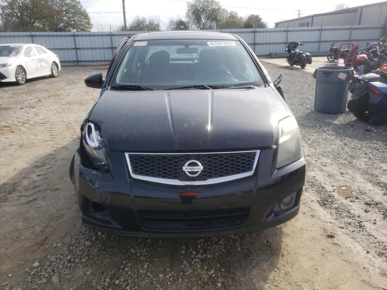 2012 NISSAN SENTRA 2.0 - Фото 5