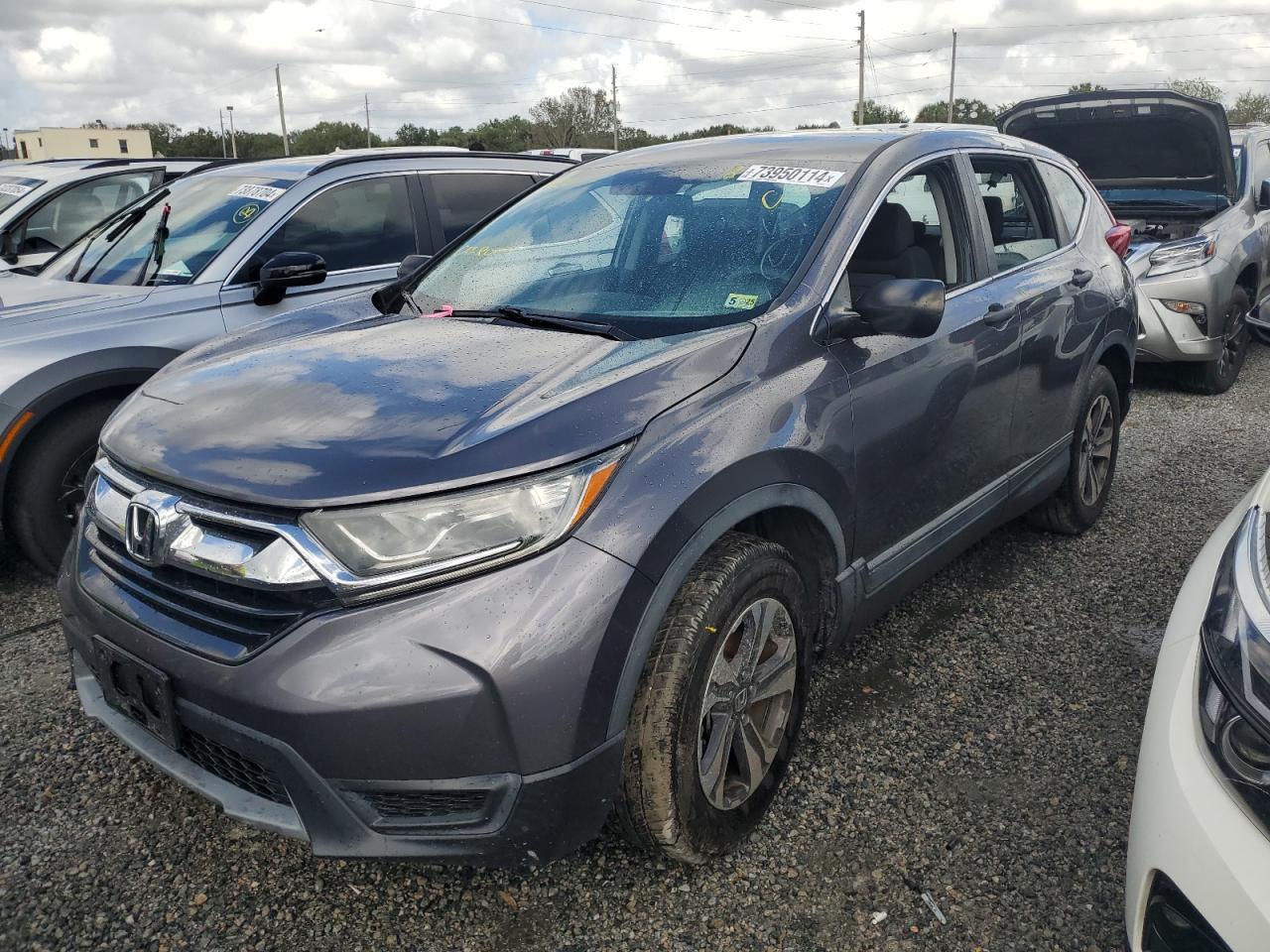 2018 HONDA CR-V LX