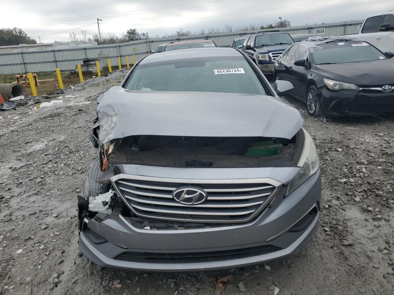 2017 HYUNDAI SONATA SE - Фото 5