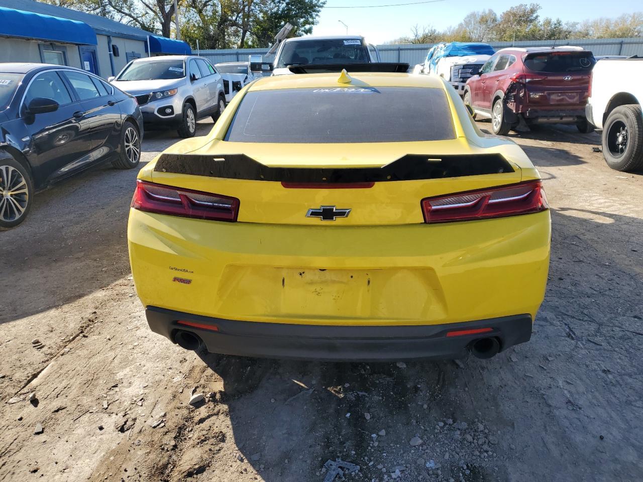 2018 CHEVROLET CAMARO LT - Фото 6