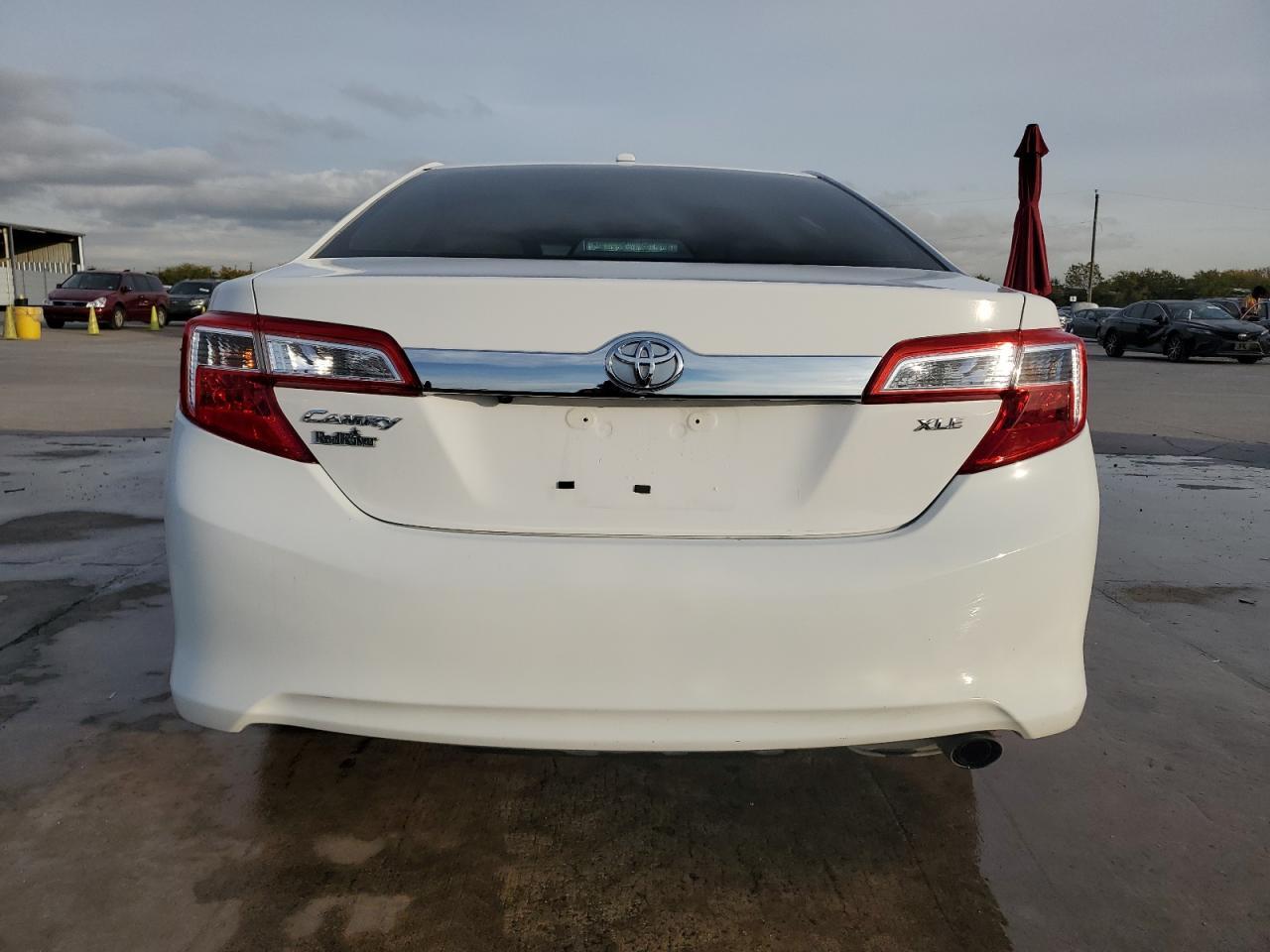 2012 TOYOTA CAMRY BASE - Image 6