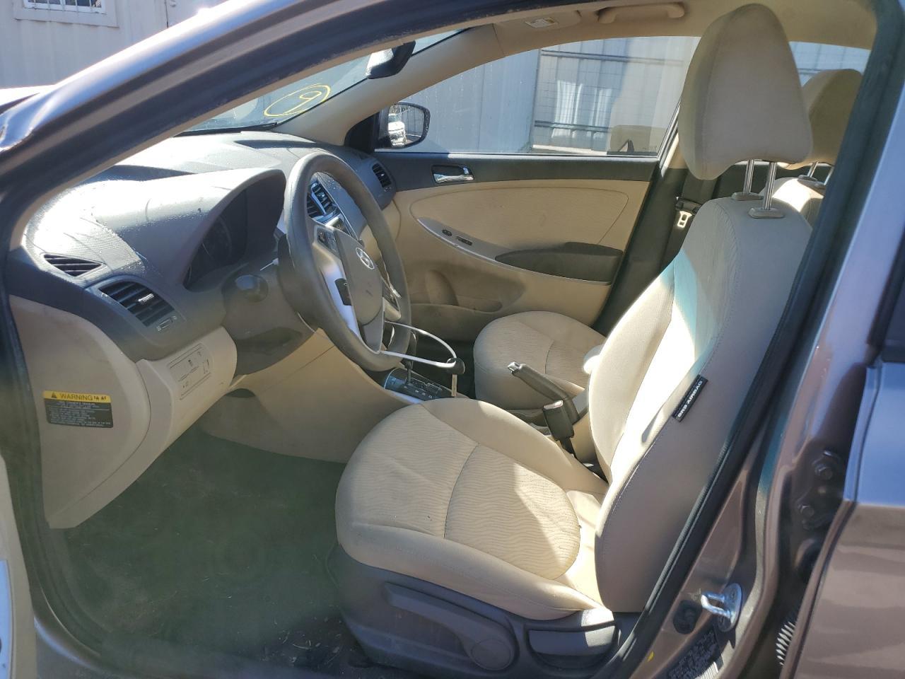 2014 HYUNDAI ACCENT GLS - Фото 7