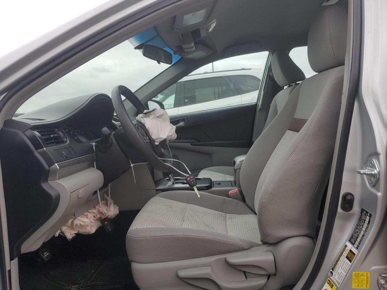 2012 TOYOTA CAMRY BASE - Image 7