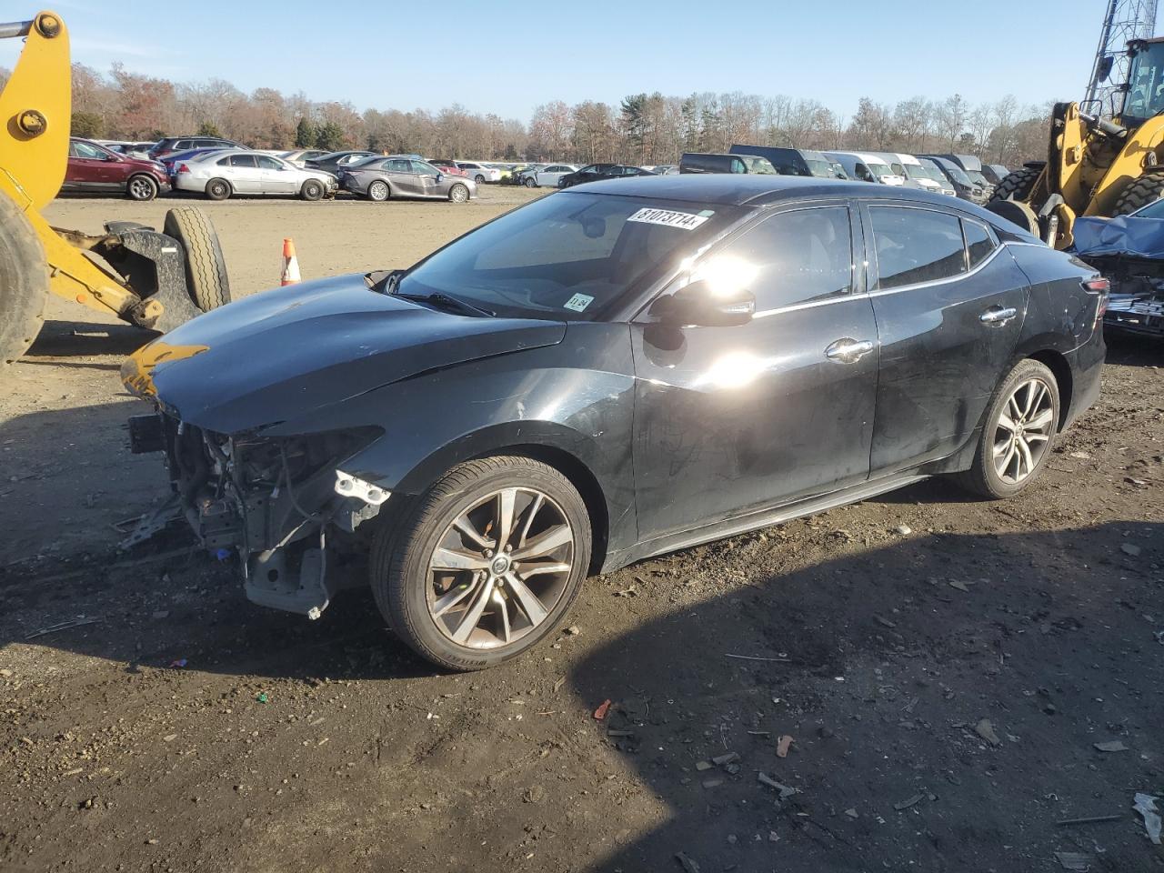 2019 NISSAN MAXIMA S