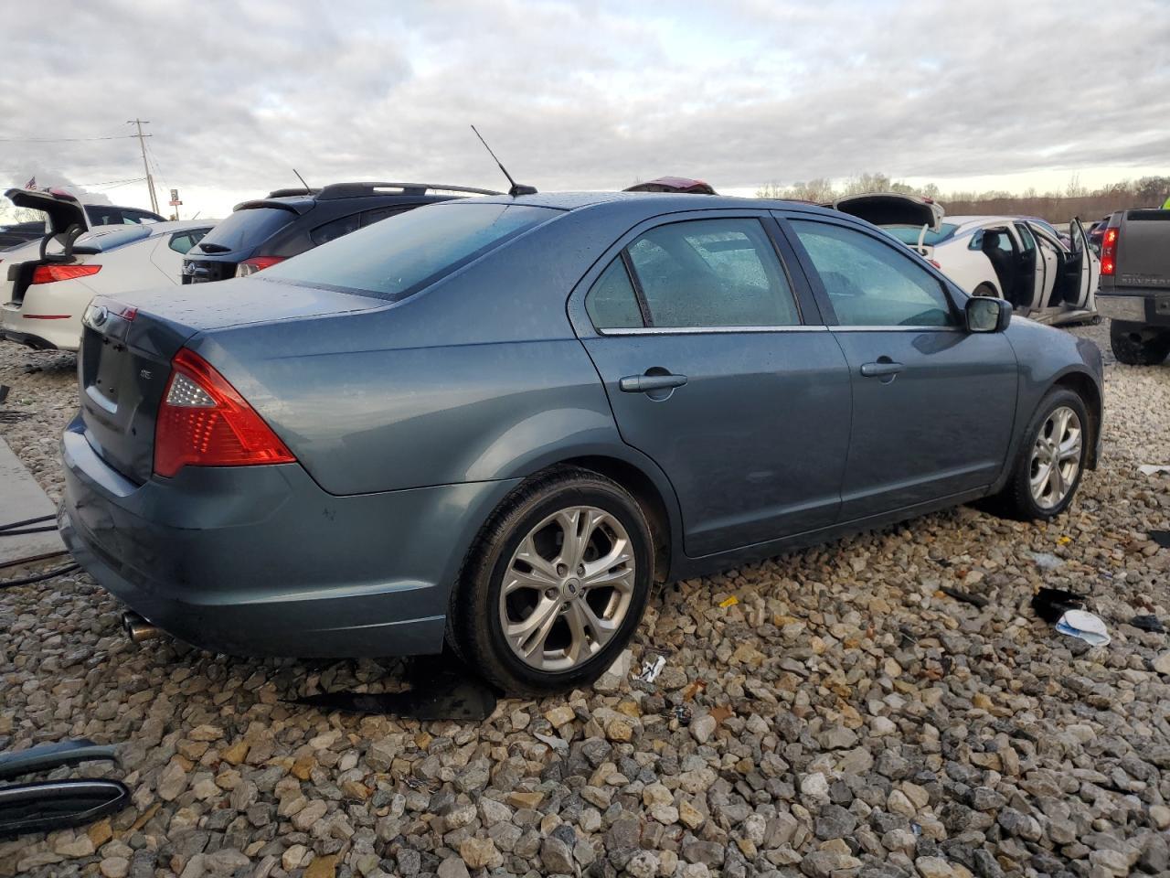 2012 FORD FUSION SE - Фото 3