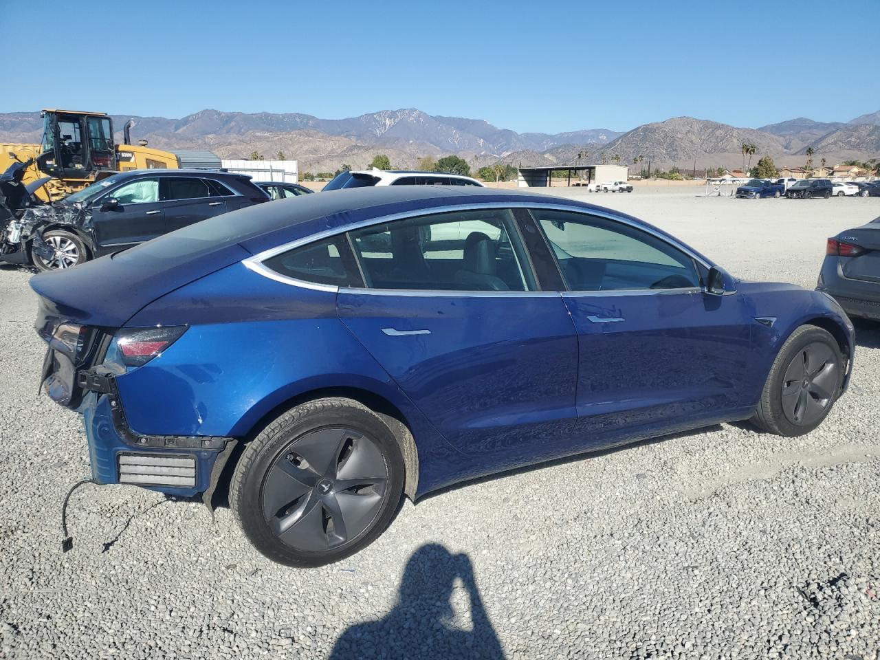 2019 TESLA MODEL 3 - Image 3
