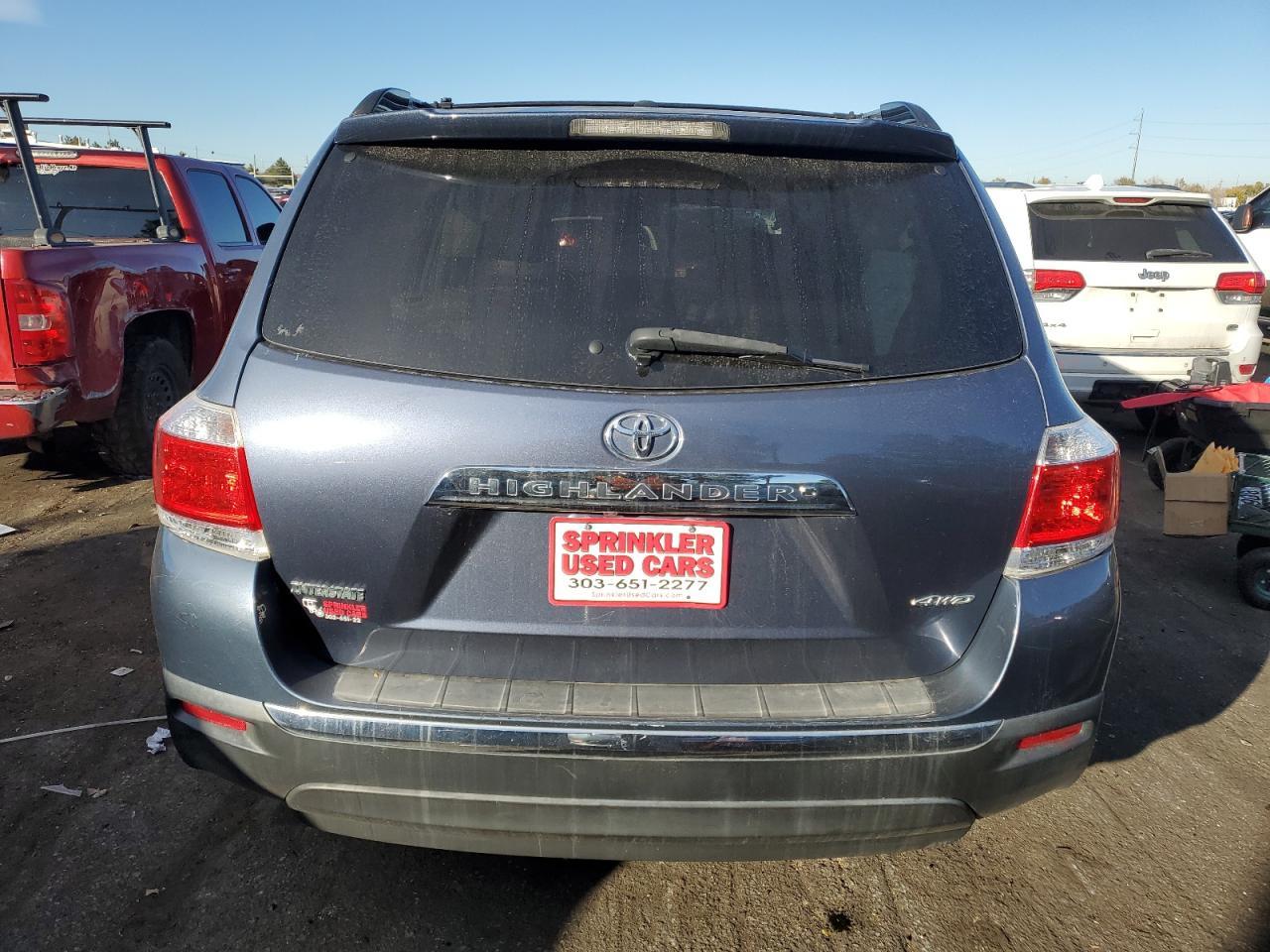 2012 TOYOTA HIGHLANDER - Image 6