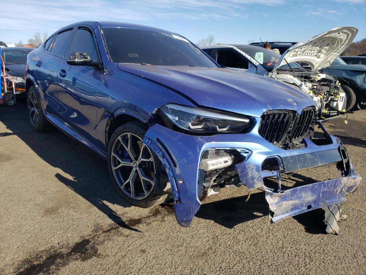 2020 BMW X6 M50I - Image 4