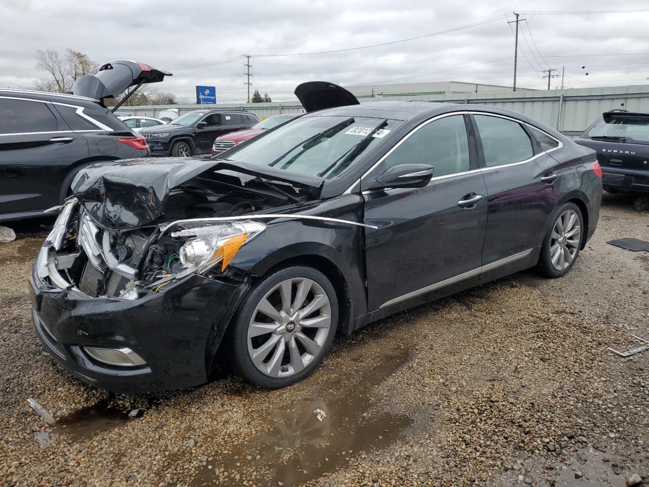 2014 HYUNDAI AZERA GLS
