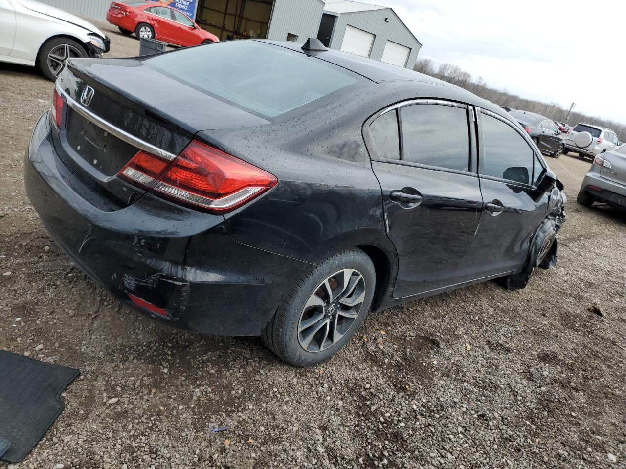 2014 HONDA CIVIC LX - Image 3
