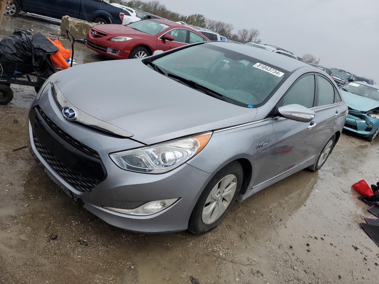 2015 HYUNDAI SONATA HYB