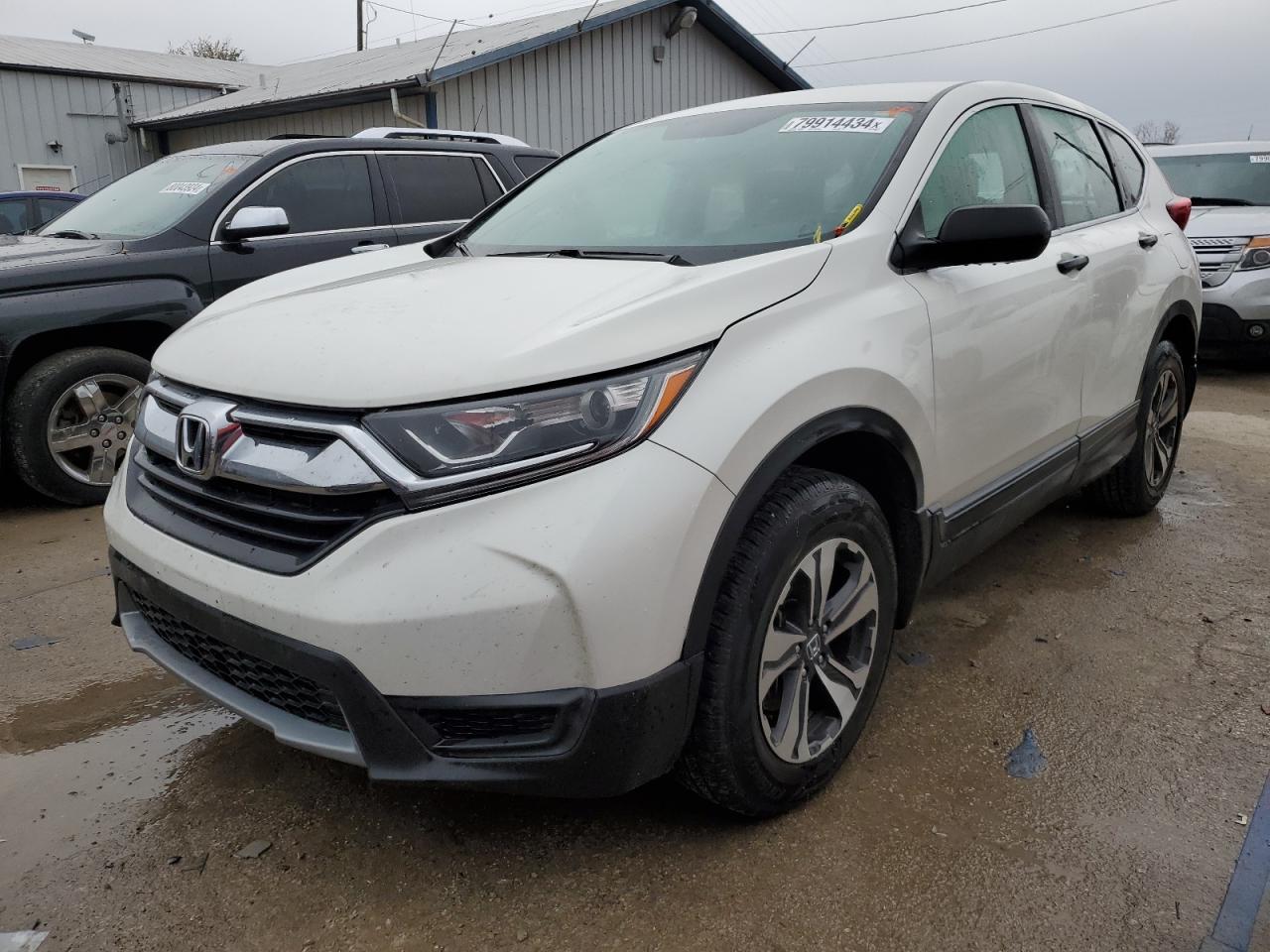 2017 HONDA CR-V LX