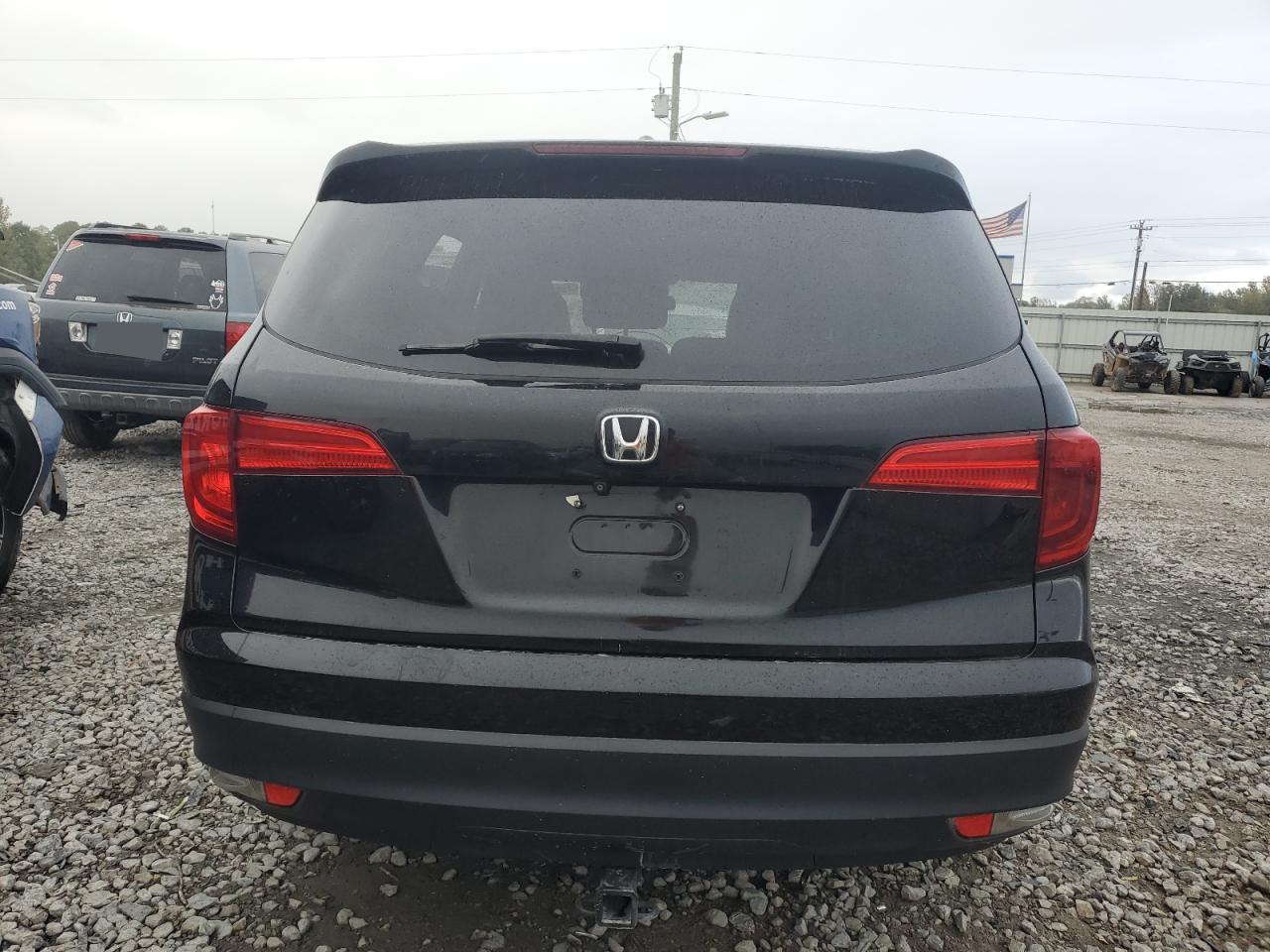 2017 HONDA PILOT EXL - Image 6