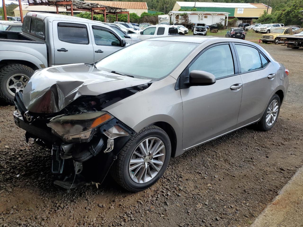 2015 TOYOTA COROLLA L