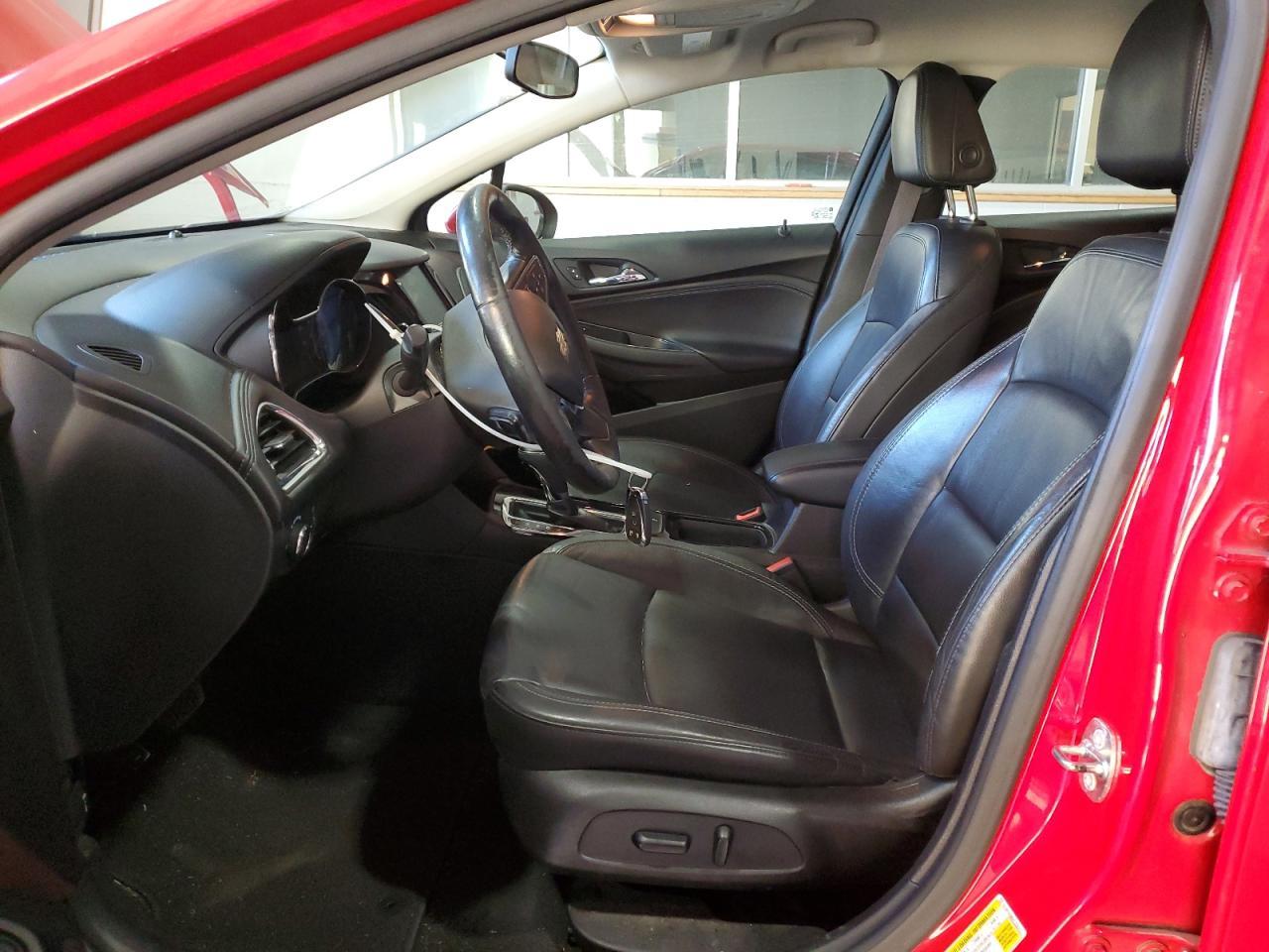 2017 CHEVROLET CRUZE PREM - Фото 7
