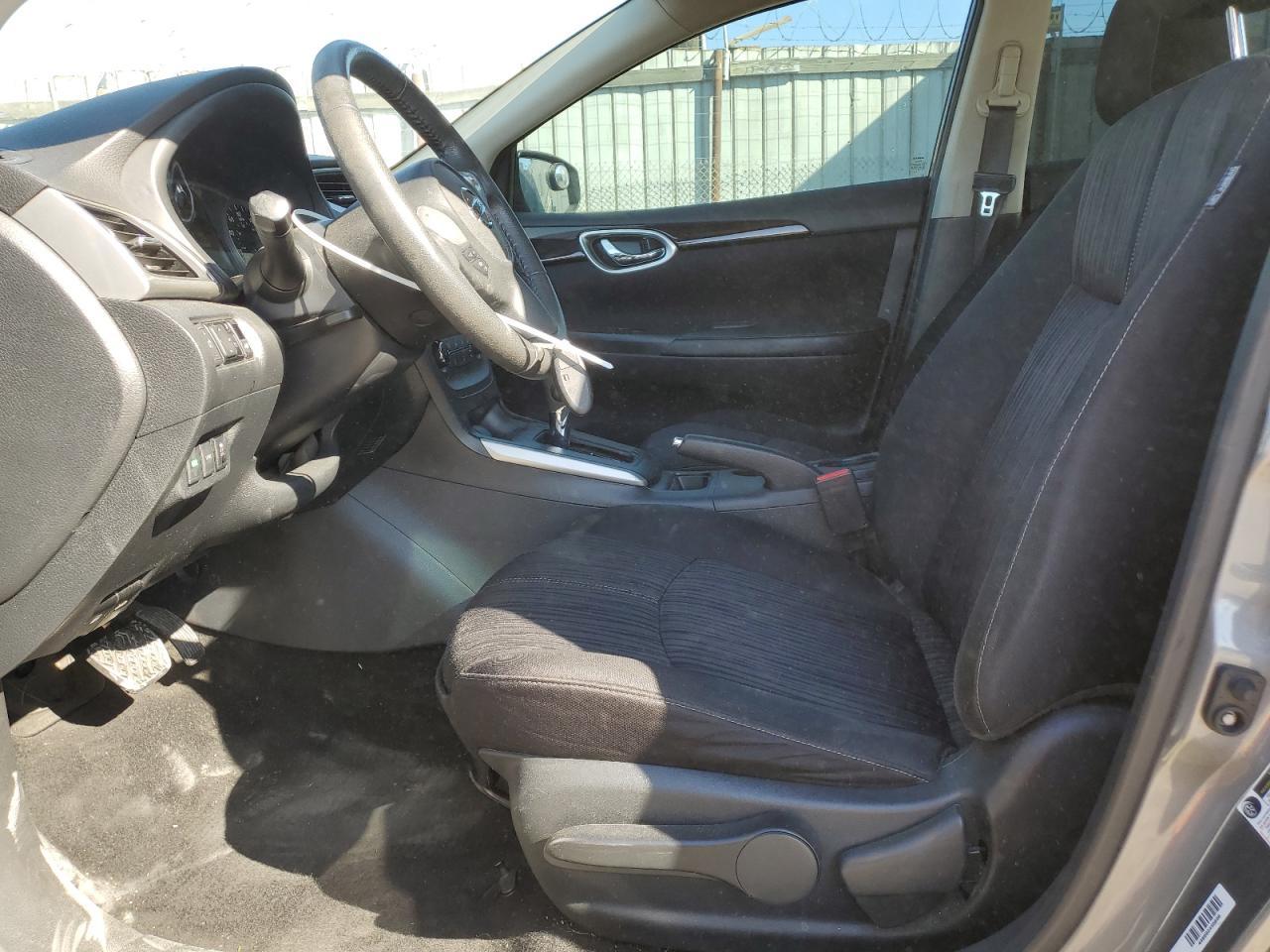 2017 NISSAN SENTRA S - Фото 7