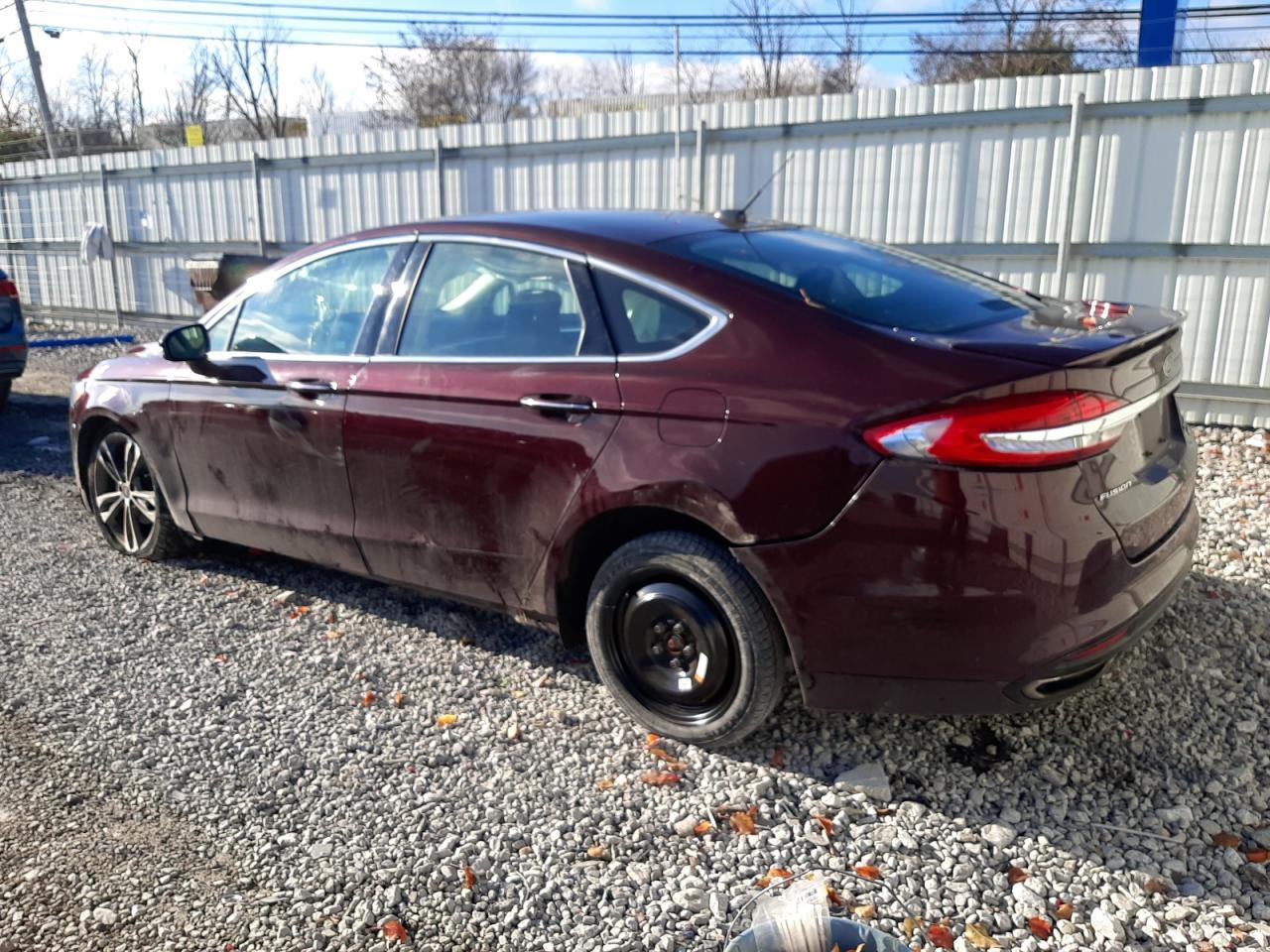 2017 FORD FUSION TIT - Фото 2