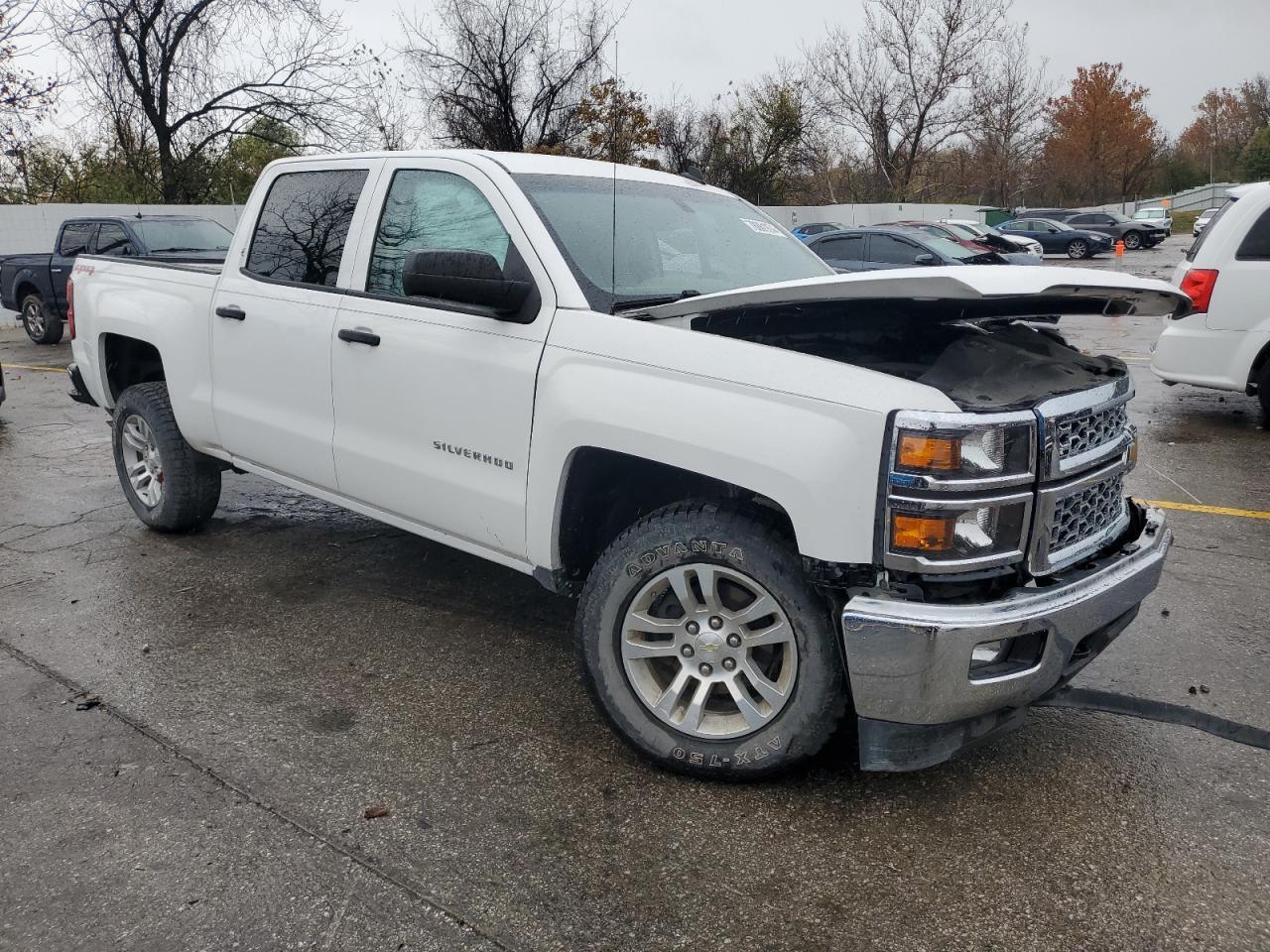 2014 CHEVROLET SILVERADO - Фото 4