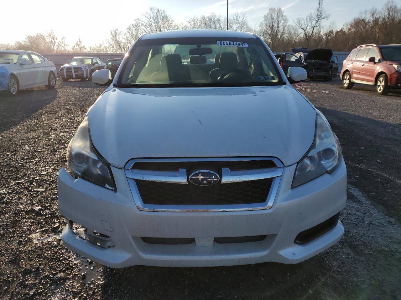 2014 SUBARU LEGACY 2.5 - Image 5