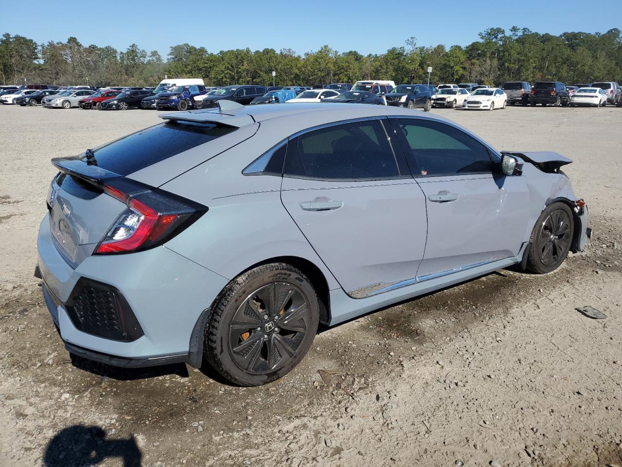 2019 HONDA CIVIC EX - Image 3