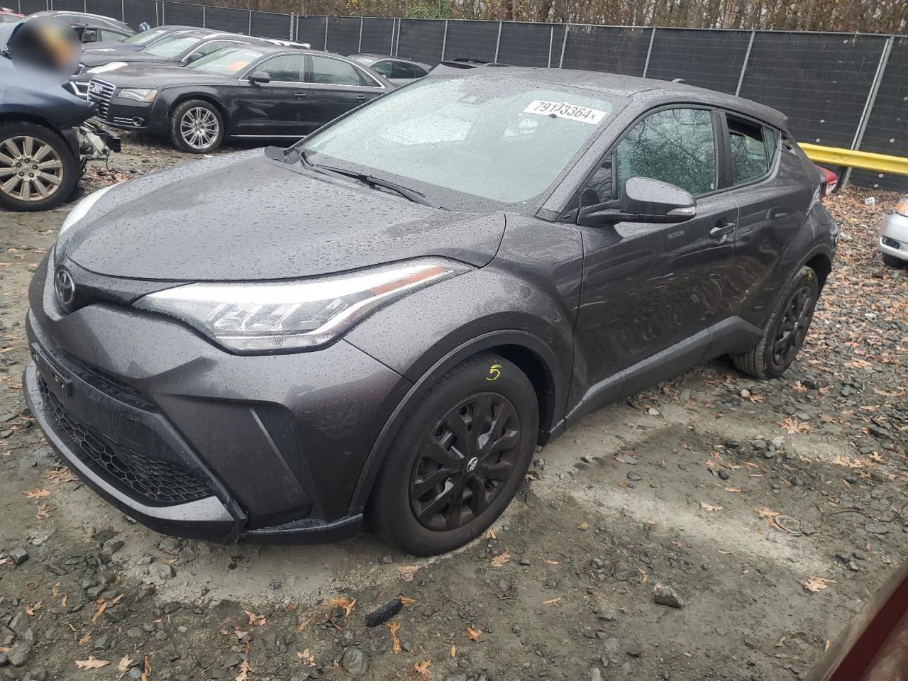 2021 TOYOTA C-HR XLE