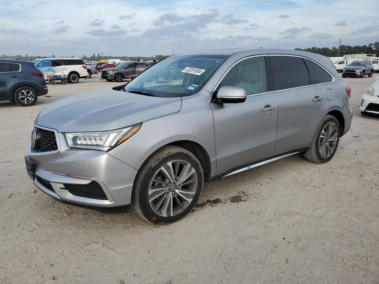 2017 ACURA MDX TECHNO