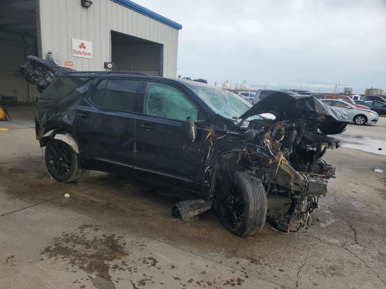 2021 CHEVROLET TRAVERSE P - Фото 4