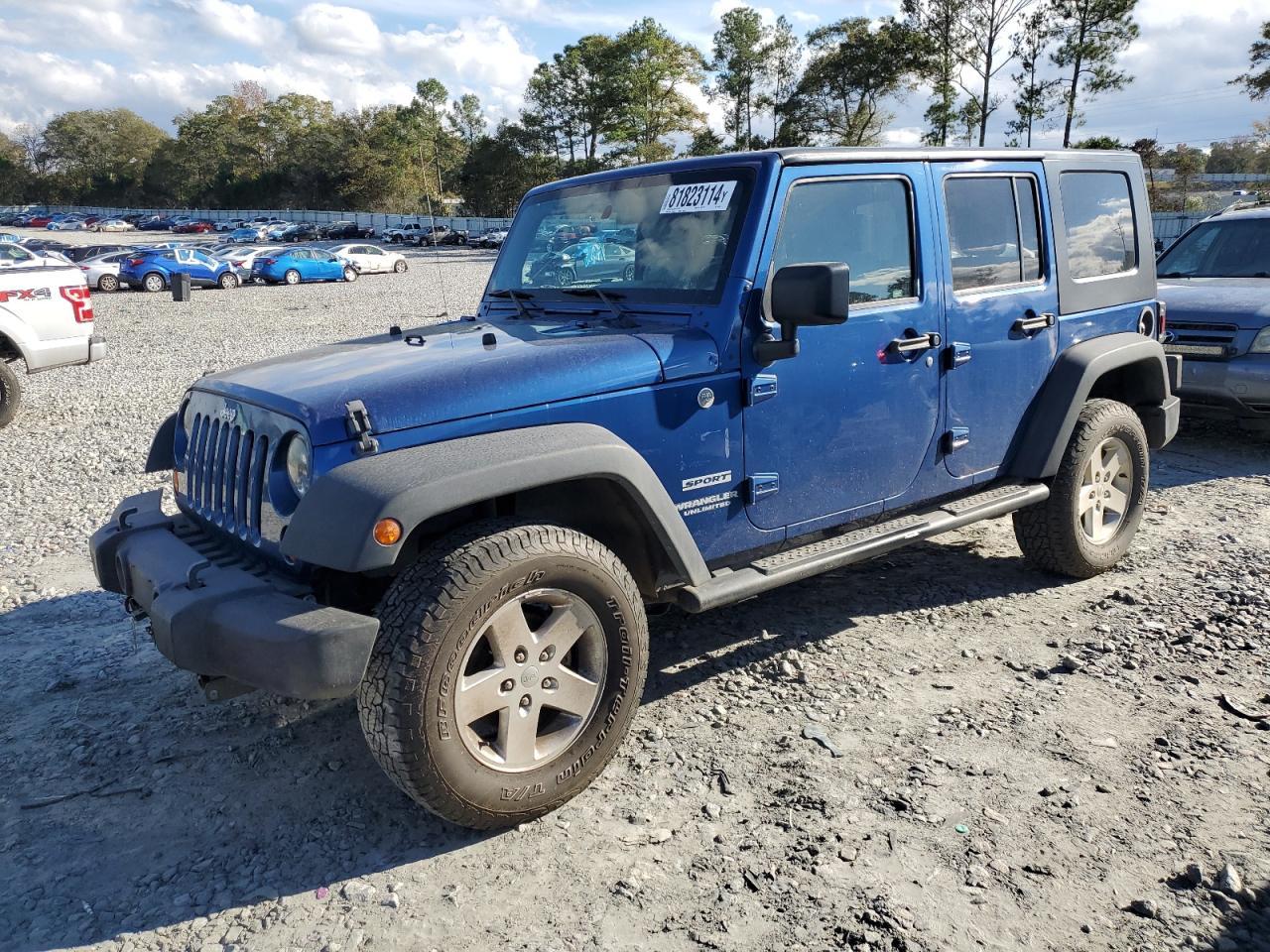 2010 JEEP WRANGLER U