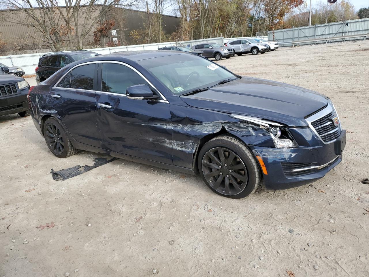 2017 CADILLAC ATS LUXURY - Image 4