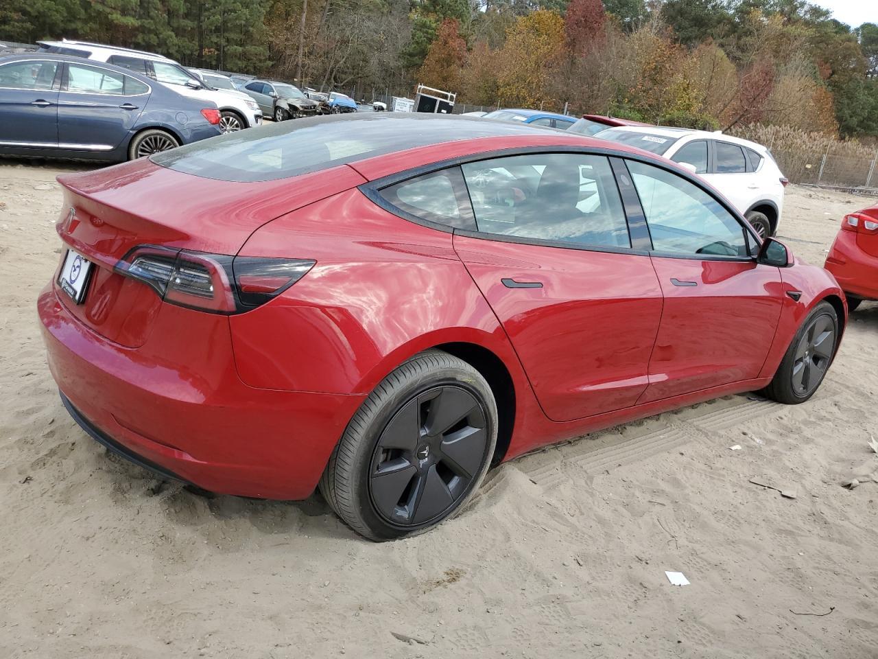2021 TESLA MODEL 3 - Image 3