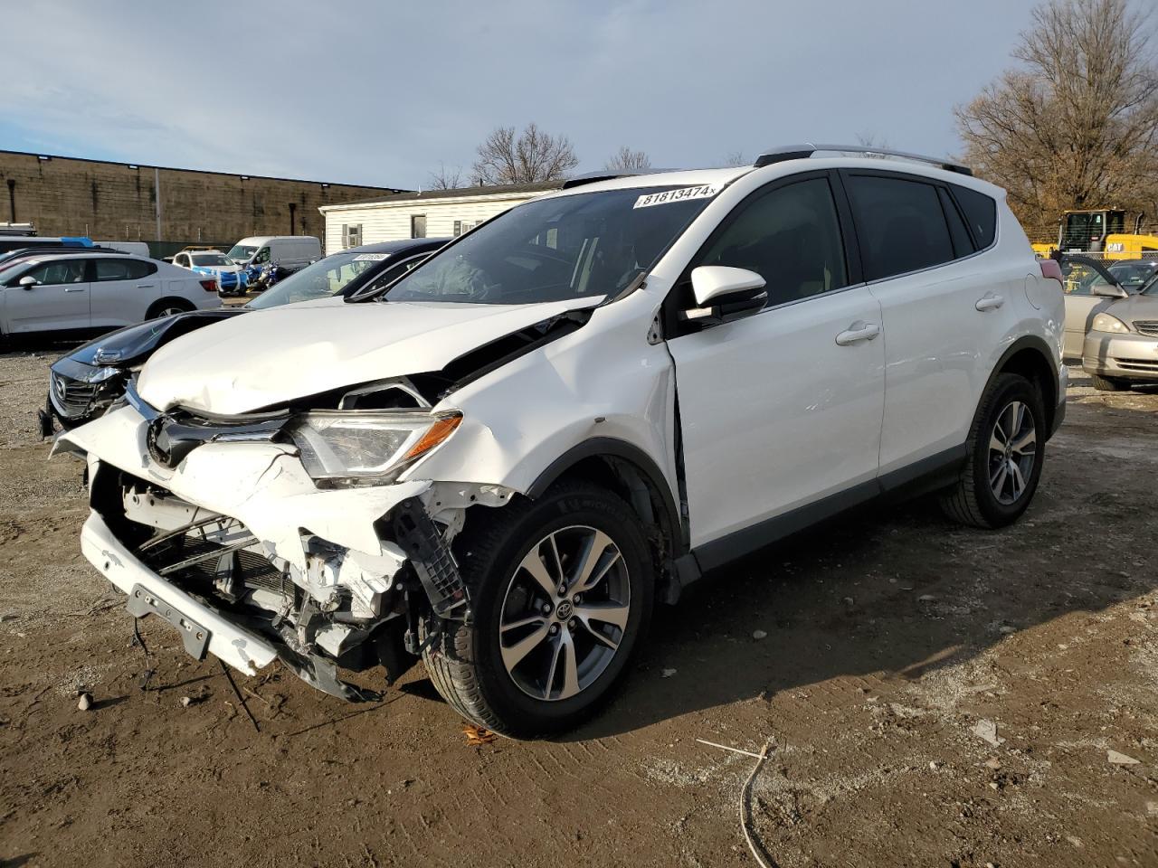 2016 TOYOTA RAV4 XLE