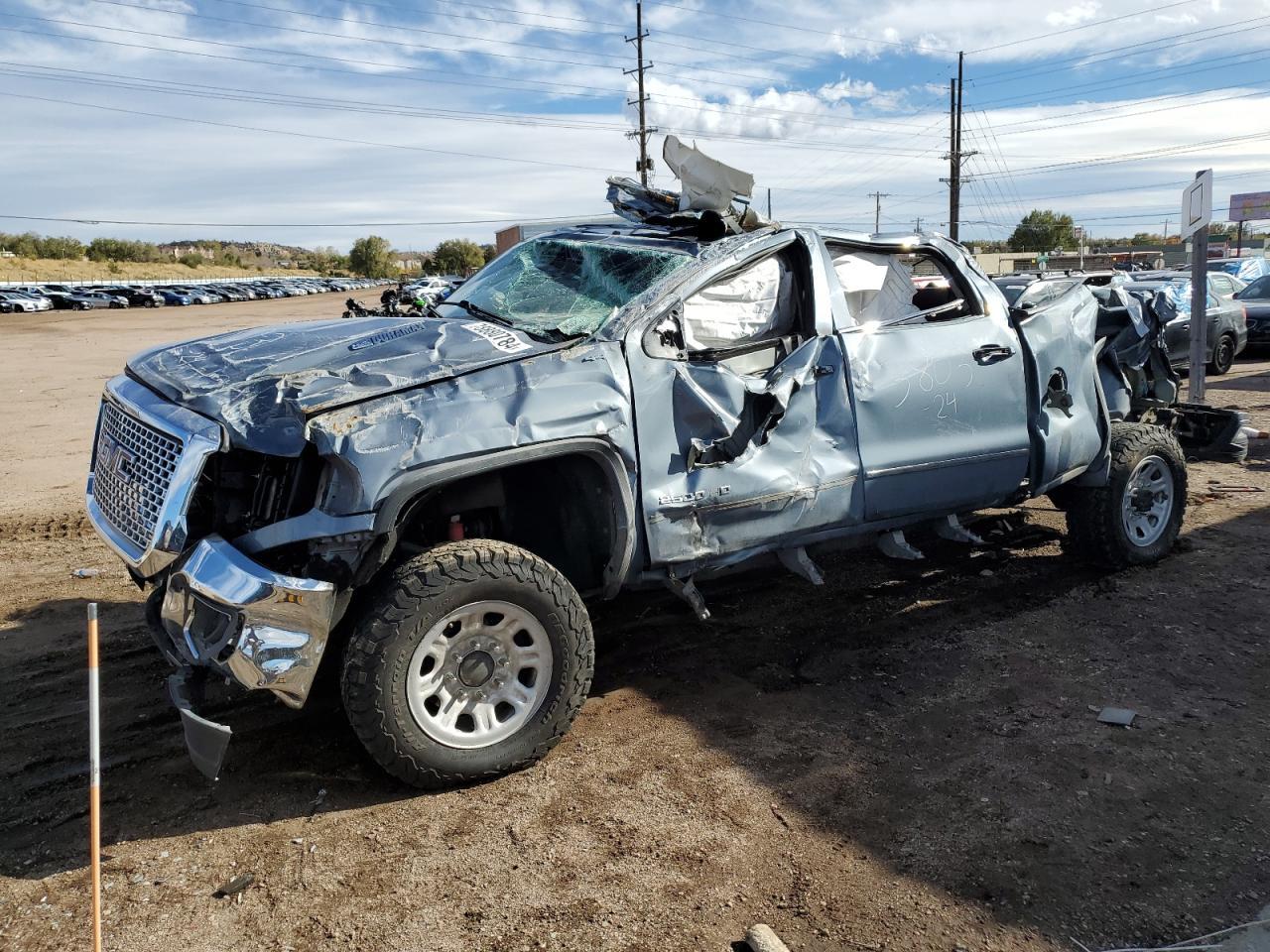 2015 GMC SIERRA K25