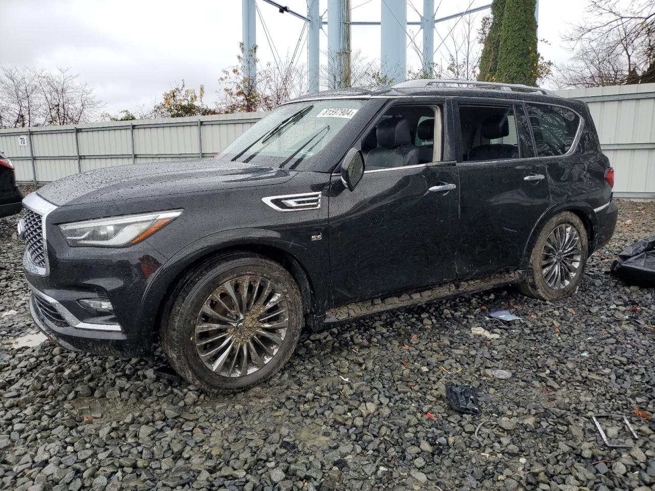 2018 INFINITI QX80 BASE