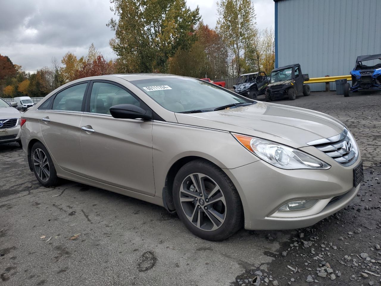 2011 HYUNDAI SONATA GLS - Image 4