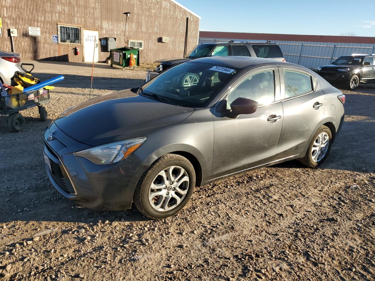 2017 TOYOTA YARIS IA