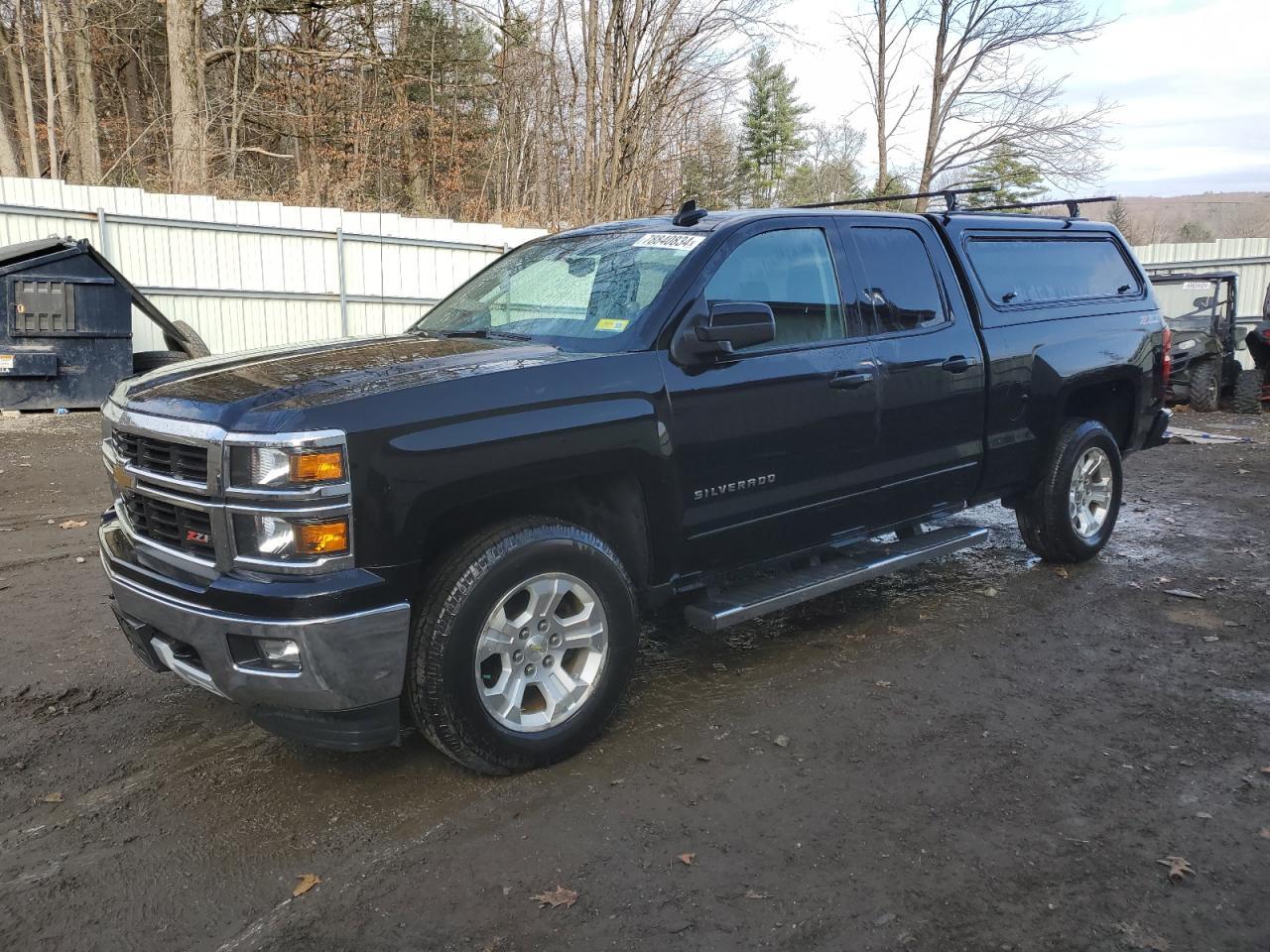 2015 CHEVROLET SILVERADO