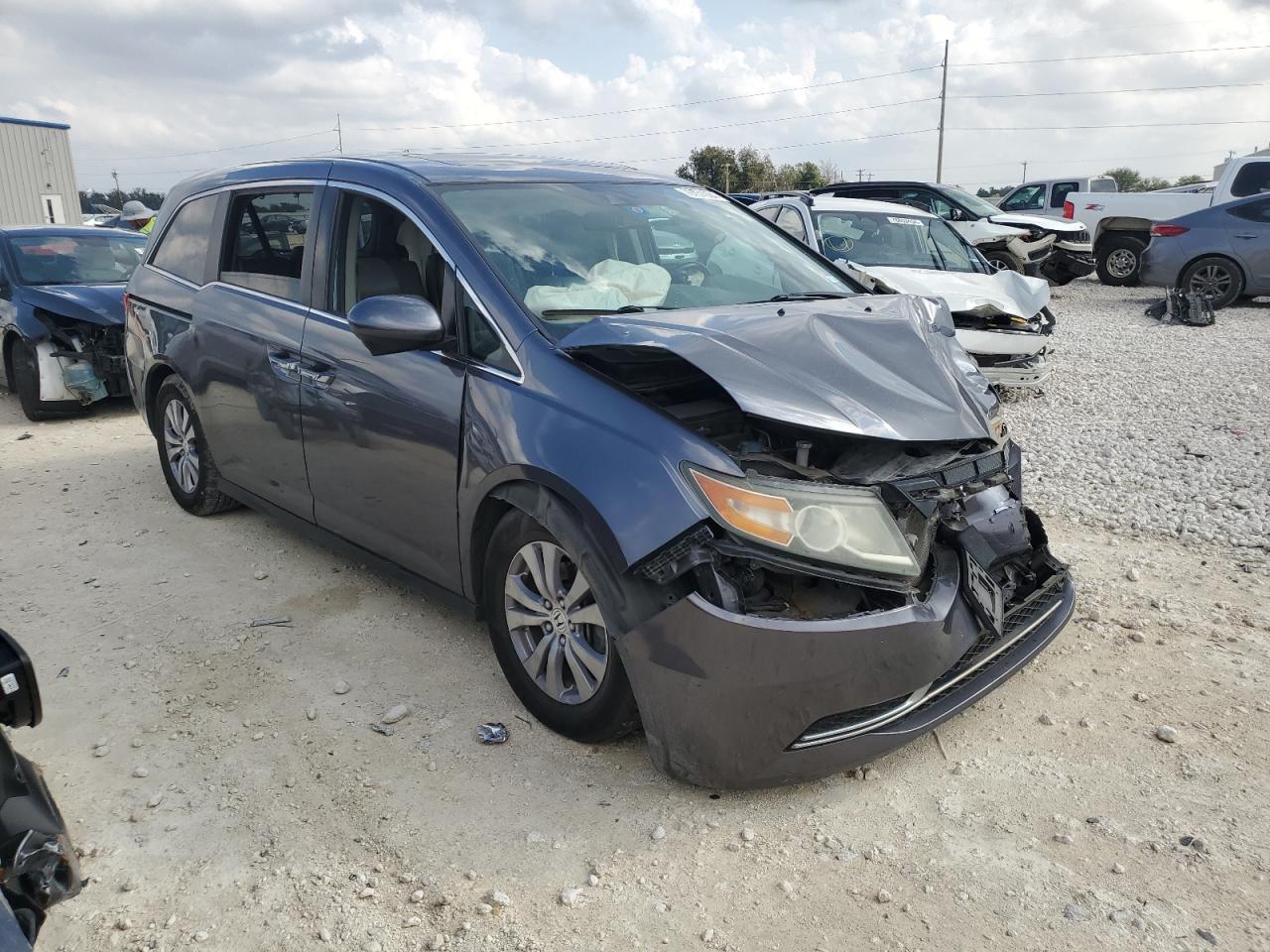 2016 HONDA ODYSSEY EX - Фото 4