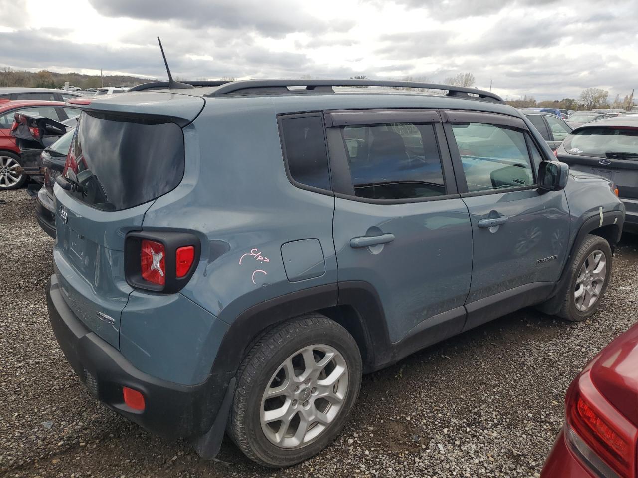 2018 JEEP RENEGADE L - Фото 3
