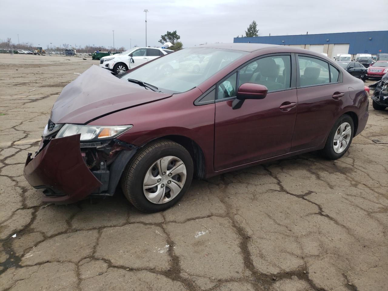2015 HONDA CIVIC LX