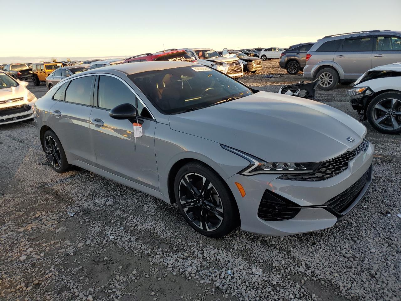 2021 KIA K5 GT LINE - Image 4